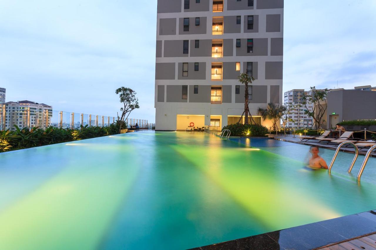 River Gate Building - Le Meridien Pool & Gym Ciudad Ho Chi Minh  Exterior foto