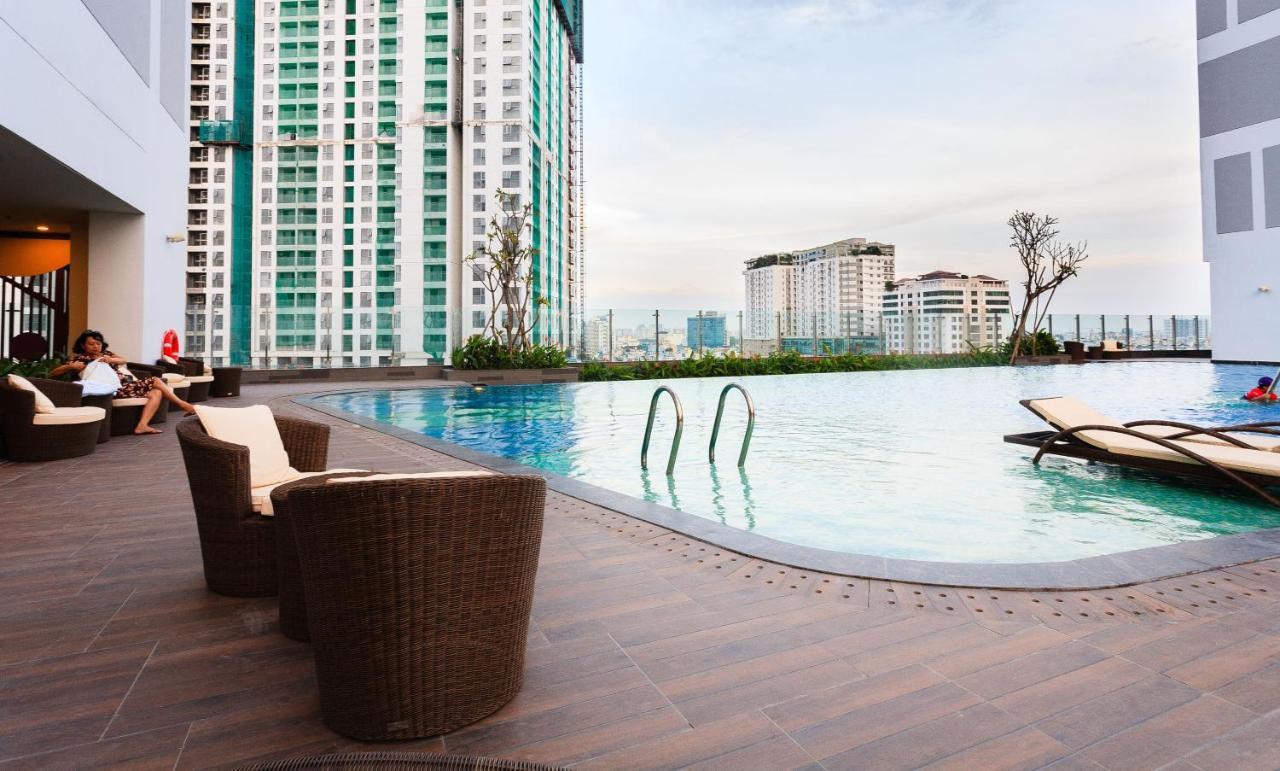 River Gate Building - Le Meridien Pool & Gym Ciudad Ho Chi Minh  Exterior foto