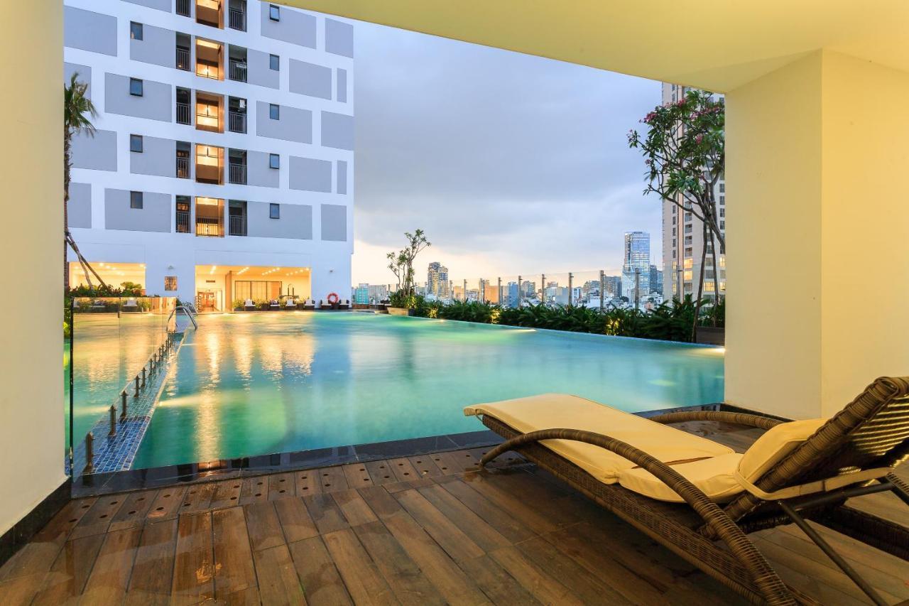 River Gate Building - Le Meridien Pool & Gym Ciudad Ho Chi Minh  Exterior foto