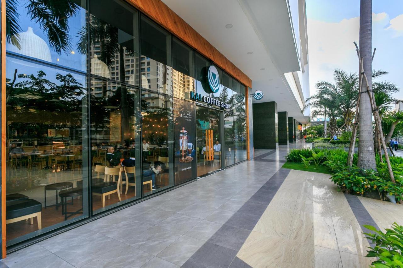 River Gate Building - Le Meridien Pool & Gym Ciudad Ho Chi Minh  Exterior foto
